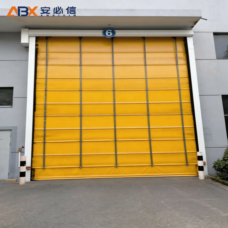 亳州市软帘堆积门