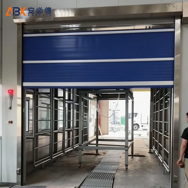 亳州市感应快速门